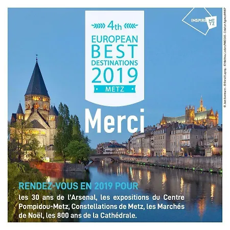 L'appart' Saint-louis * Metz